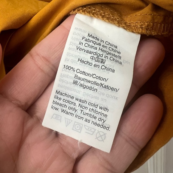 Madewell Square-Neck Top (Size S) - Picture 9 of 12